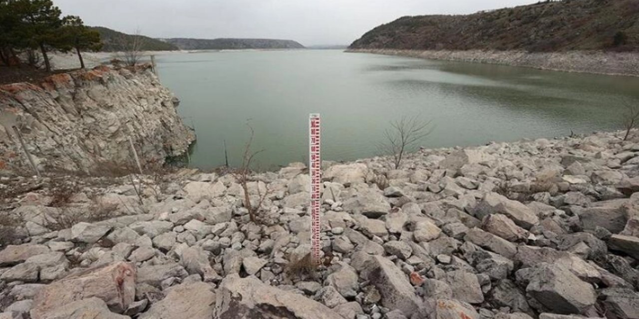"Su kıtlığı" çok yakın! Ankara için tehlike çanları çalıyor... 120 günlük su kaldı!