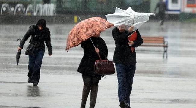 Meteoroloji uyarıyor! Sağanak ve fırtınaya dikkat!