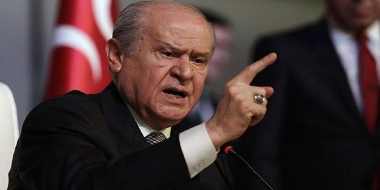 AYM'nin "HDP" kararına Bahçeli'den sert tepki! "AYM'nin kapanması ertelenemez bir hedef olmalıdır"