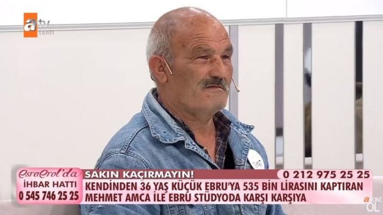 Esra Erol'da kan donduran olay! Stüdyo karıştı