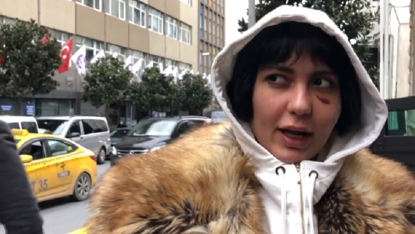 Bahar Candan'dan darp edilmesi sonrası açıklama! 'Kadın olduğum için dövüldüm'