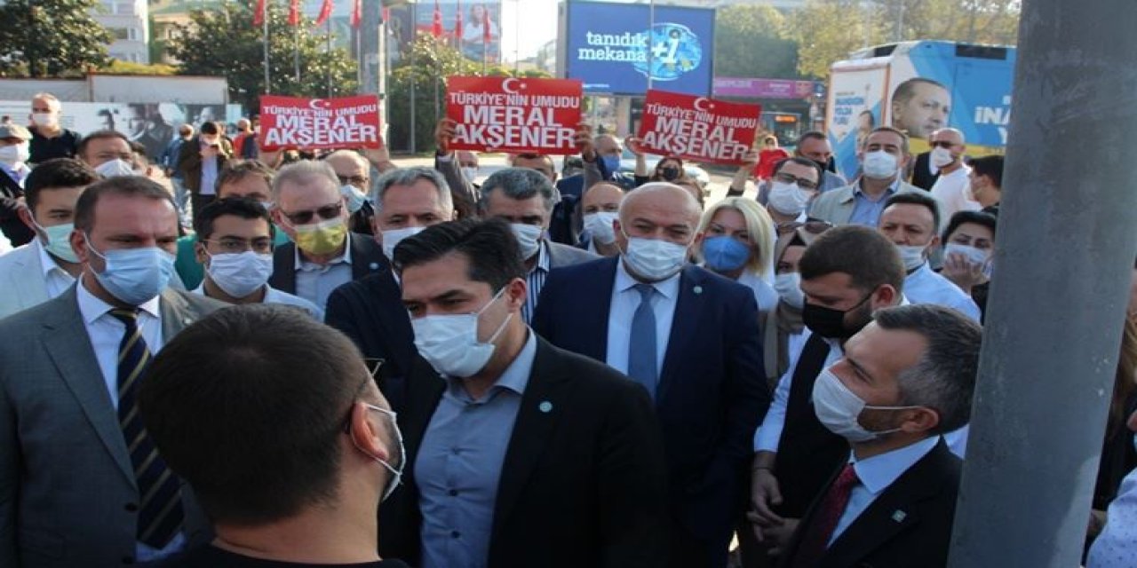 İYİ Parti'ye polis engeli!