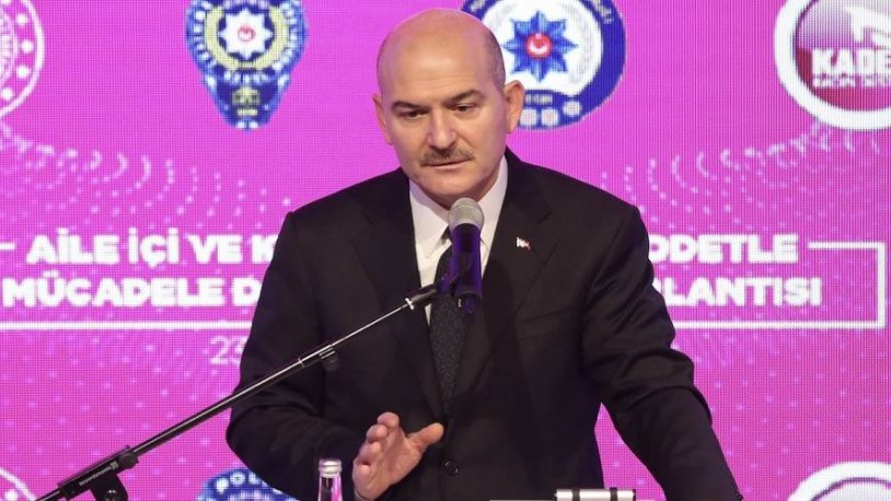 Süleyman Soylu'dan 'aile içi şiddet' açıklaması! 'Yüzde 9'luk azalma var'