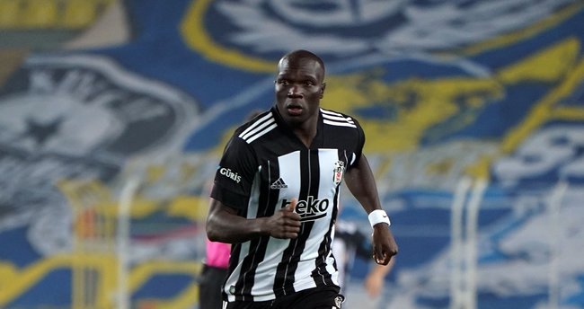 Beşiktaş'ta Vincent Aboubakar şoku