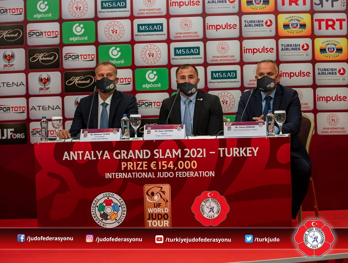 Judo Grand Slam başlıyor