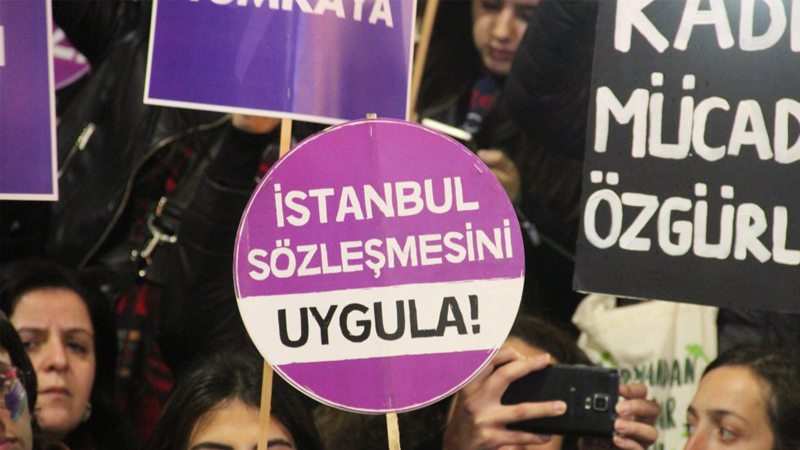 İstanbul Sözleşmesi'nden çıkılması kararına tepkiler sürüyor! Danıştay'a bir dava daha