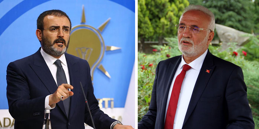 AKP'de Mahir Ünal ve Mustafa Elitaş'a yeni görev!