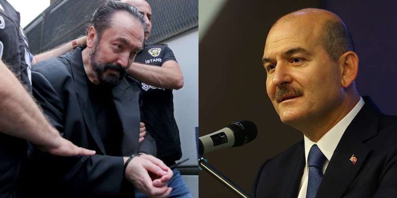 "Hapisteki bir suç örgütü lideri muhalefetten birine mektup yazsa, neler olurdu neler?" Barış Pehlivan "Adnan Oktar cezaevinden Bakan Soylu'ya mektupla haber göndermiş"
