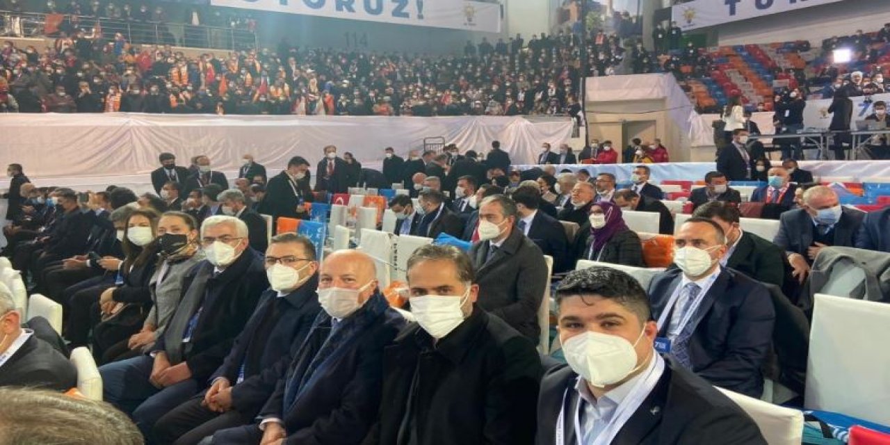 Bir kongre vakası daha... AKP'li başkanın korona testi pozitif çıktı!