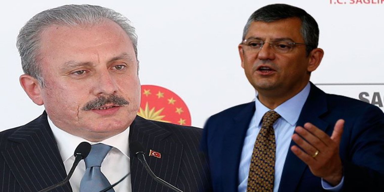 Meclis'te olağanüstü gün!  Tartışma yaratan "oylama" için "oylama" yapılacak! Meclis Başkanı Şentop'tan Özgür Özel'e tehdit gibi sözler: Pişman ederim!