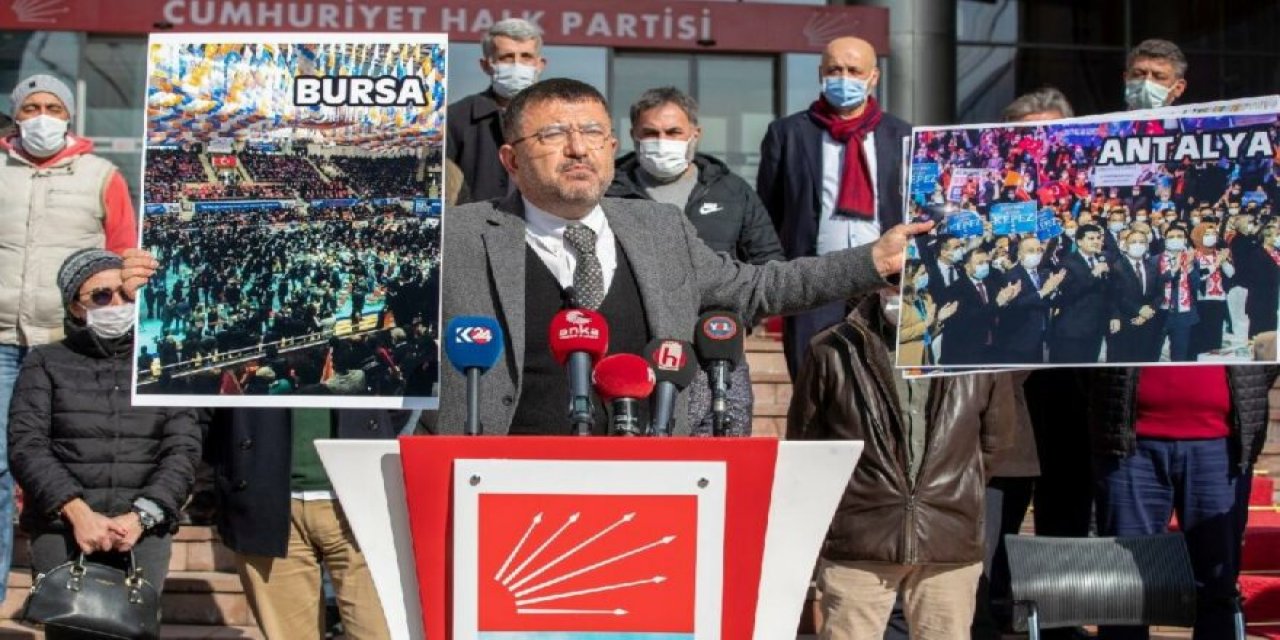 CHP'li Veli Ağbaba'dan "ramazan yasaklarına" tepki! "AKP’nin lebalep kongreleri bitti fatura yine esnafa çıktı"