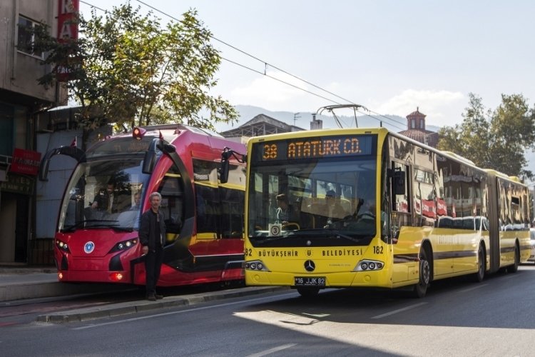 AKP'li Bursa Büyükşehir Belediyesi ulaşıma zam yaptı!