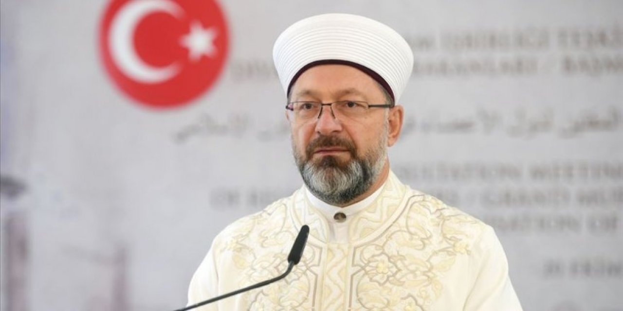 Ali Erbaş'tan "hac" açıklaması: Dua edelim hastalık azalsın, bir miktar Müslüman hacca gidebilsin