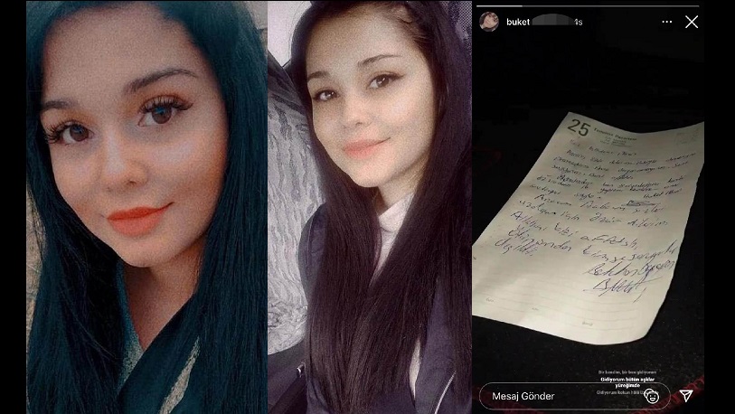 Yol kenarında cesedi bulunmuştu... Buket'in intihar mesajları ortaya çıktı!
