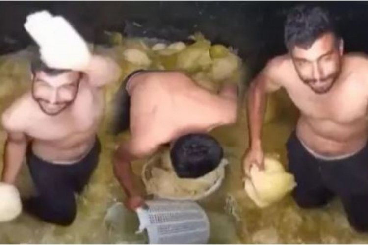 Görüntüler infial yaratmıştı... 'Turşu tankı' olayında gelişme!