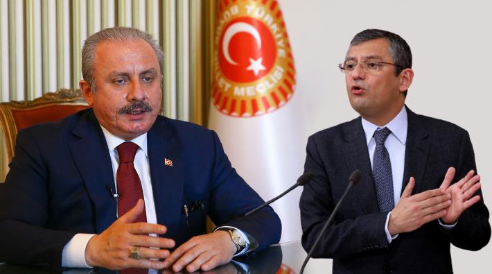 Mustafa Şentop "Pişman ederim" demişti... Özgür Özel öyle bir cevap verdi ki! 'Beni perişan edecek adam...'