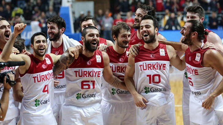 A Milli Basketbol Takımı'nın olimpiyat elemeleri maç programı açıklandı