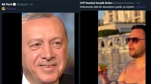 AKP'nin 1 Nisan videosuna tokat gibi cevap! İşte CHP'nin sosyal medyayı sallayan videosu