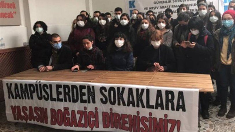 Polis çok sert müdahale etmişti... Boğaziçi öğrencilerinden açıklama! 'Kol kola girdik ve direndik'