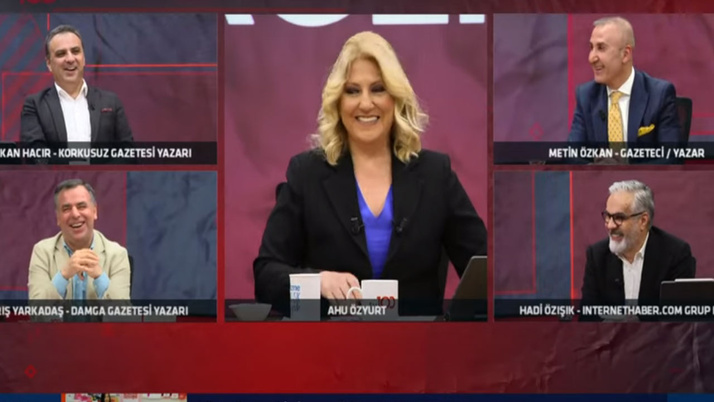 Önce şaşkınlık yarattı sonra herkes kahkahaya boğuldu! Hadi Özışık'tan 1 Nisan şakası...