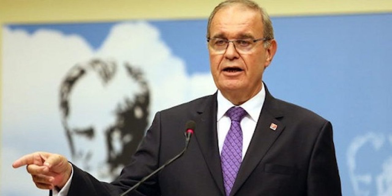 CHP' parti sözcüsü Faik Öztraktan 'istismarcı tarikat şeyhi' tepkisi: Erdoğan ve çevresi açıkça cesaret veriyor