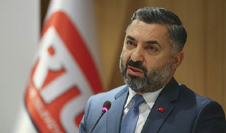 'Hiç talimat gelmiyor mu?' diye soruldu... RTÜK Başkanı Şahin böyle cevap verdi