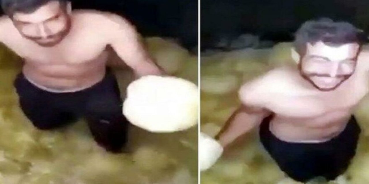"Turşu tankında dans" görüntüleri infiale neden olmuştu... Mide bulandıran olayda yeni gelişme!