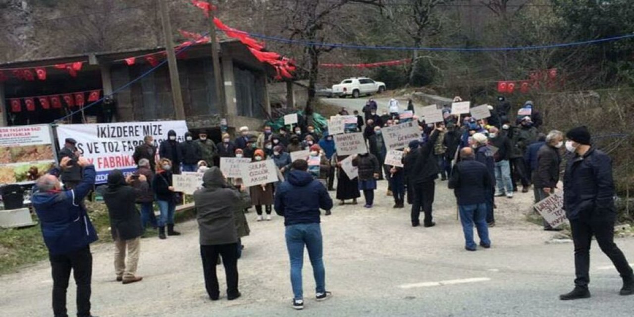 Erdoğan’ın kararının ardından hemşehrileri ayaklandı!  İkizdere halkı Cengiz İnşaat'a karşı! Taş ocağı vadinin sonu olacak!