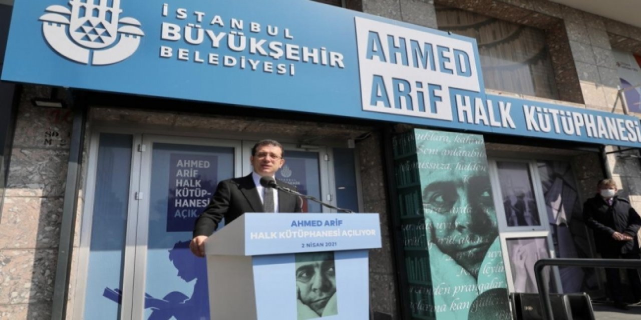 Çocuklarla birlikte açtı! Ekrem İmamoğlu’ndan Ahmet Arif şiiriyle dayanışma mesajı: Dayan umut ile, sevda ile, düş ile..