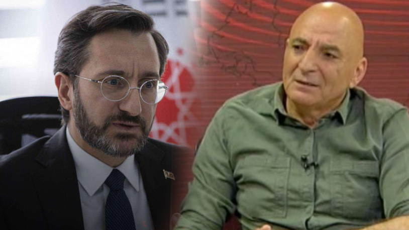 Fahrettin Altun'un 'terörizm propagandası' açıklamasına yanıt Mustafa Sönmez'den geldi! 'Hesabını vereceksin pergolacı'