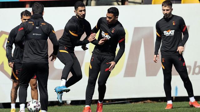 Galatasaray'ın Hatayspor maçı kamp kadrosu belli oldu
