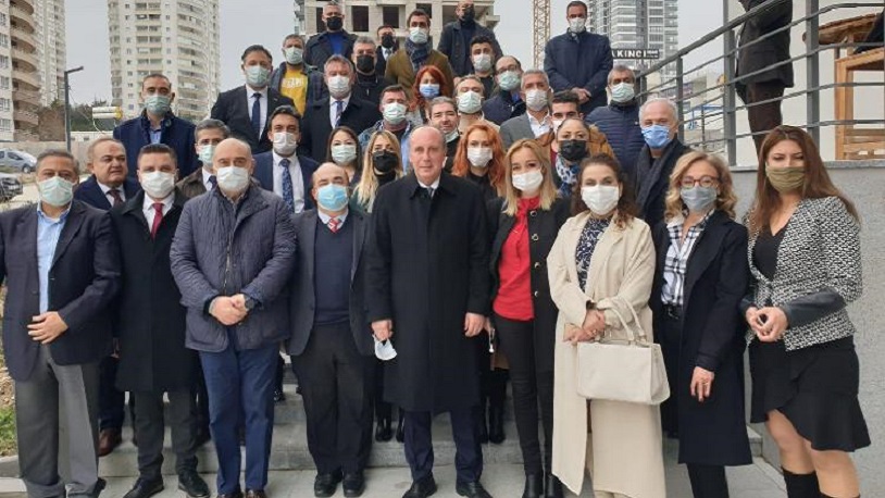 Muharrem İnce kendi yolunu çizmeye tam gaz devam ediyor... İşte partisinin İstanbul İl Başkanlığı binası!