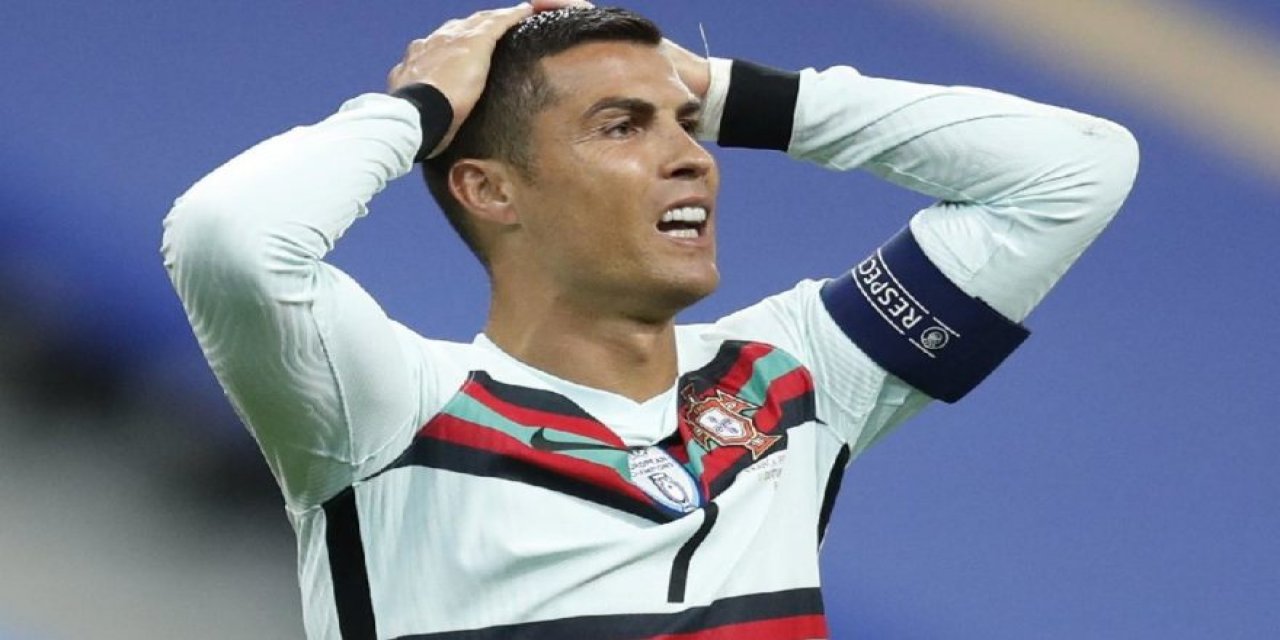 Fransa'da "Ronaldo" alarmı! Testi pozitif çıktı....