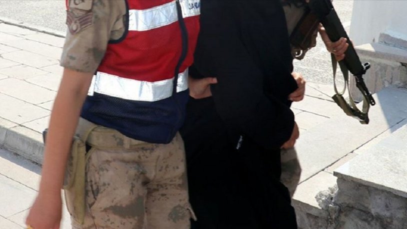 IŞİD mensubu kadın sınırda yakalandı