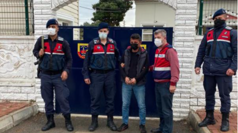 Ormanlık alandaki cinsel saldırının şüphelisi yakalandı