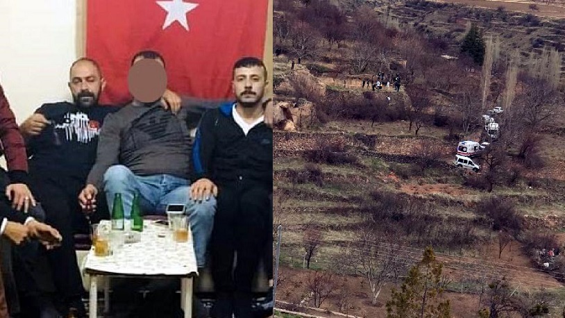 Arkadaşını katledip gömen zanlı, yakalanacağını anlayınca intihar etti!