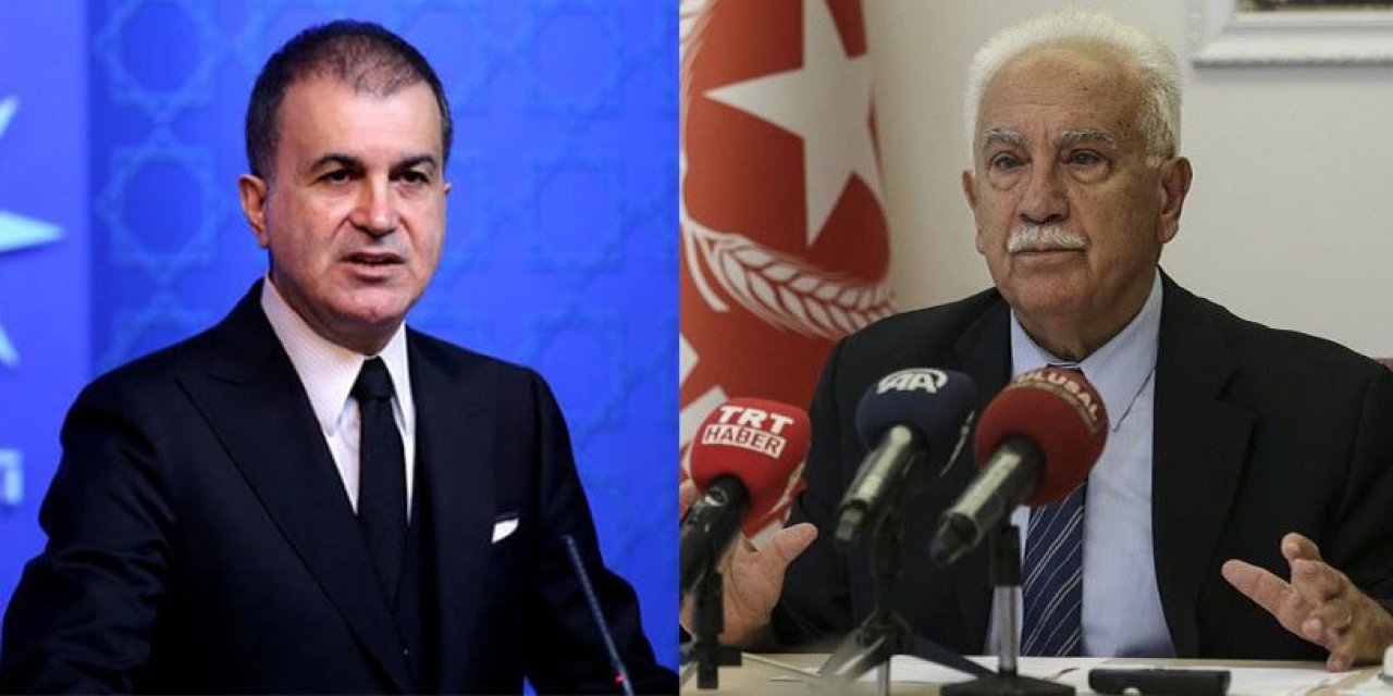 Perinçek'in "Öcalan" açıklamalarına AKP'den yanıt!