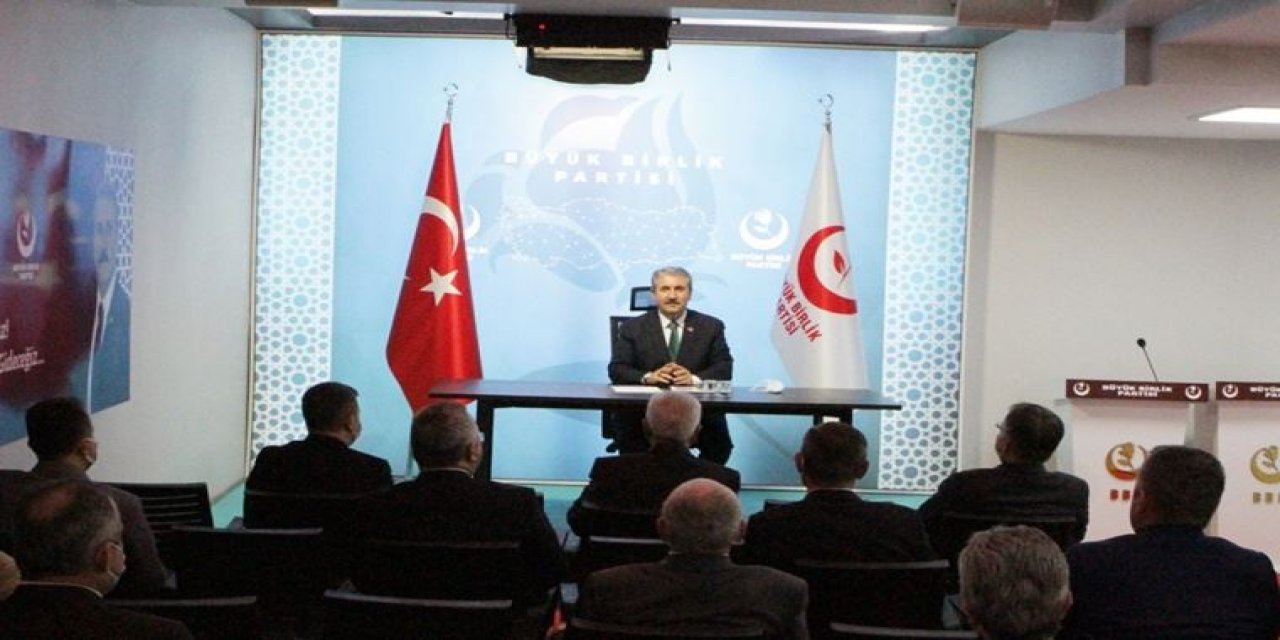 Mustafa Destici'den "seçim barajı" açıklaması! "Sıfır olmalı"