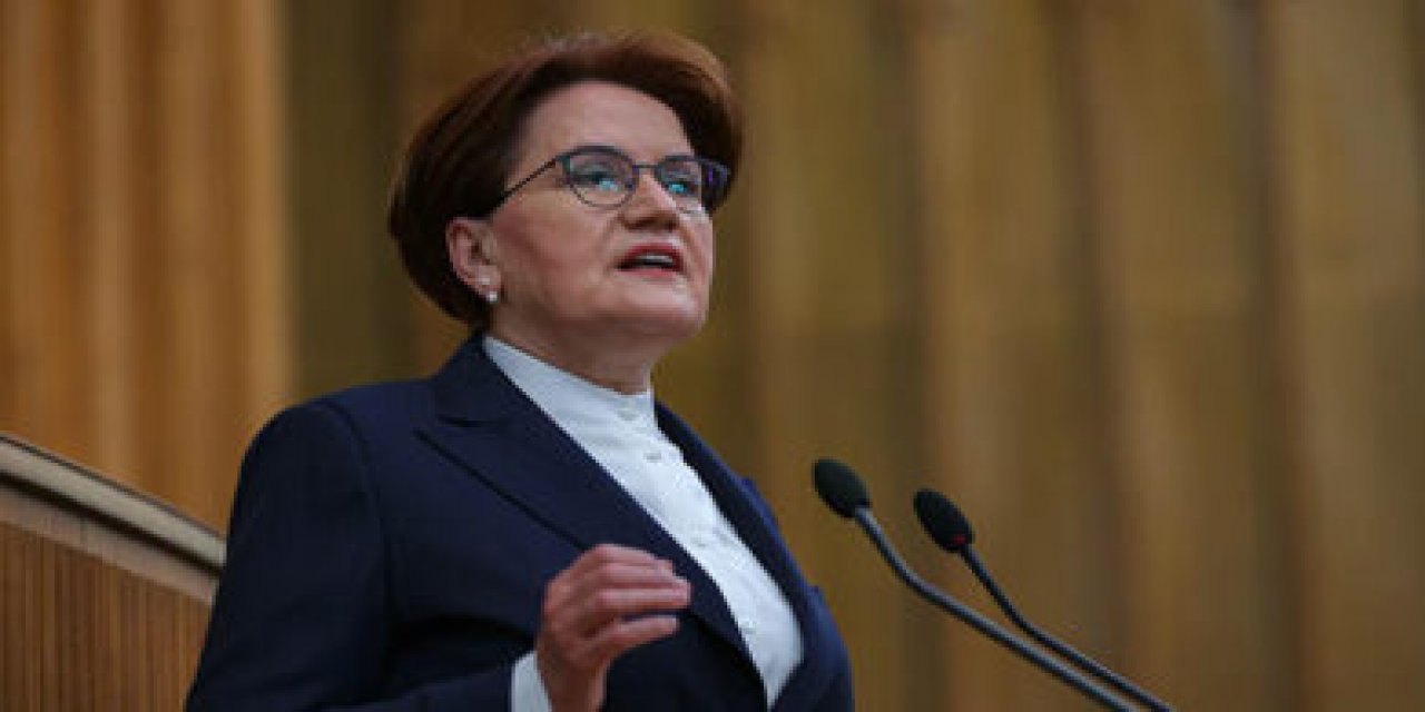 Meral Akşener: Karpuz gibi ikiye bölündük
