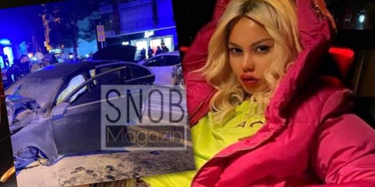 Bahar Candan'ın şoförü kaza yaptı! Araç kullanılamaz hale geldi! "Üzerimde bir uğursuzluk var"