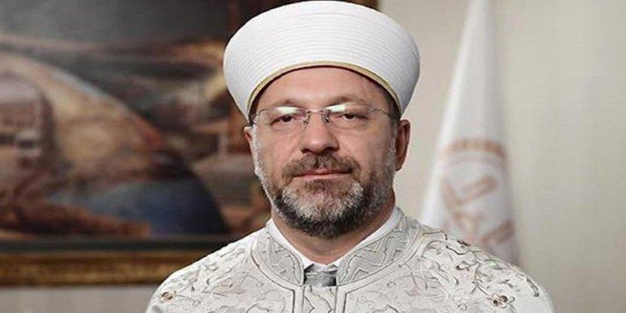 Diyanet İşleri "caiz değil" diye fetva vermişti ama... Ali Erbaş’ın saçlarıyla ilgili bakın nasıl bir gerçek ortaya çıktı!