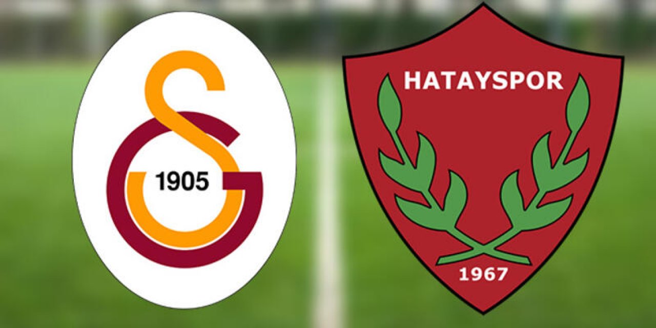 Üç gol, bir kırmızı kart... Galatasaray Hatay'da yara aldı!