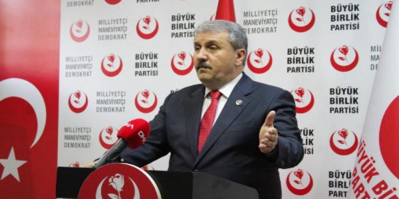 Cumhur İttifakı'nın küçük ortağı BBP'de seçim krizi!