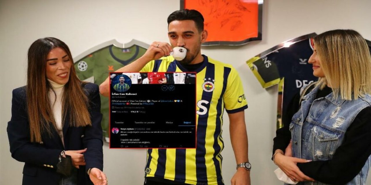 Fenerbahçe'nin yıldız futbolcusu İrfan Can'ın beğenisi sosyal medyayı salladı! 3-0'lık mağlubiyet sonrası Galatasaray'a olay "düğün" göndermesi!