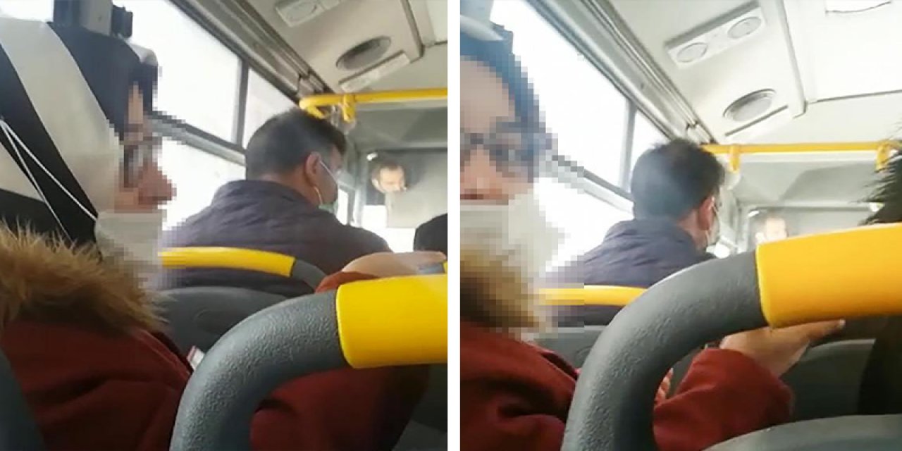 "Kucağıma mı alayım" diyen halk otobüsü şoförüne dava!