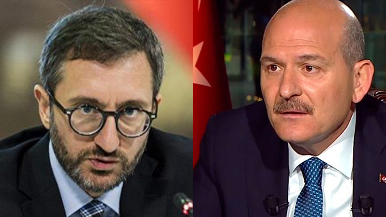 103 amiralin bildirisine tepki gecikmedi... Fahrettin Altun ve Süleyman Soylu açıklama yaptı!