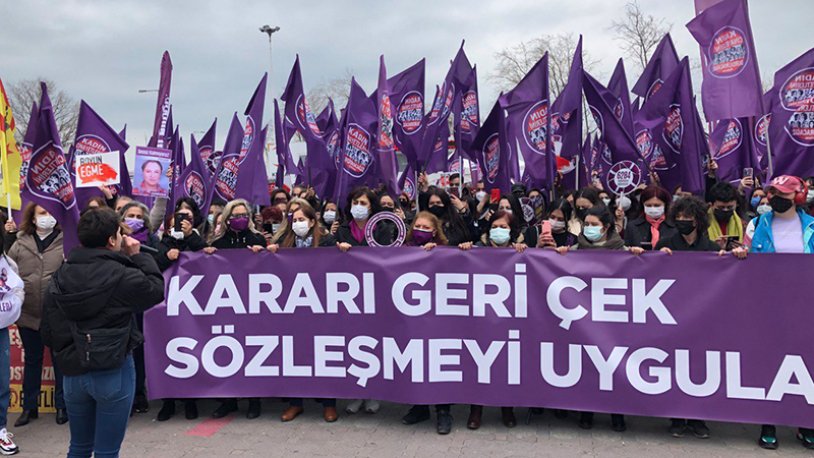 İstanbul Sözleşmesi için başvurular devam ediyor! ÇYDD de Danıştay'a başvuru yaptı