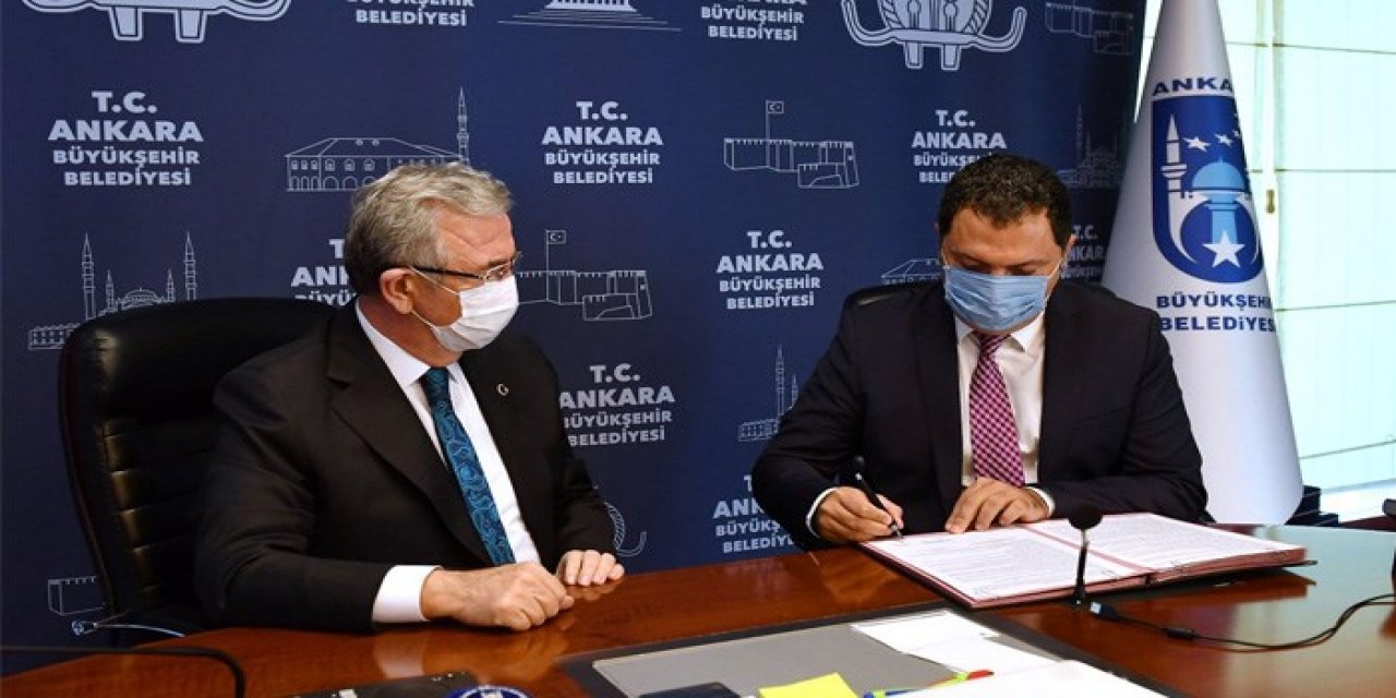 İmzalar atıldı... Ankara metrosunu İBB yapacak!