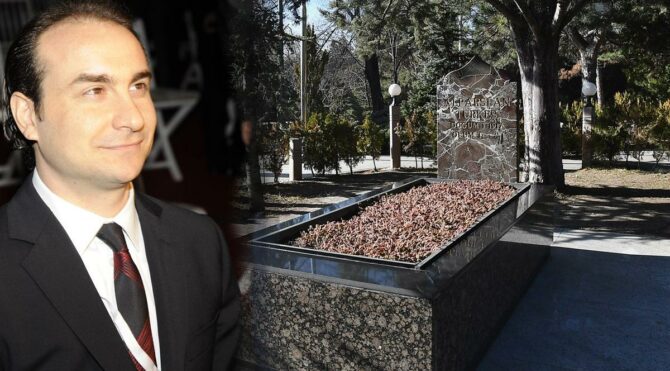 Alparslan Türkeş’in oğlu babasının kabir ziyaretine alınmadı