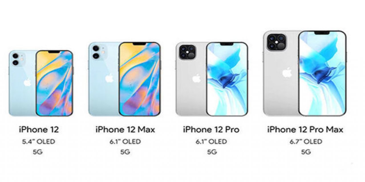 İşte tüm dünyanın merakla beklediği İPhone 12!